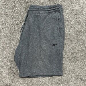 Vintage Levi Baggy Grey Shorts
